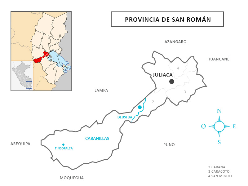 Mapa de Cabanillas