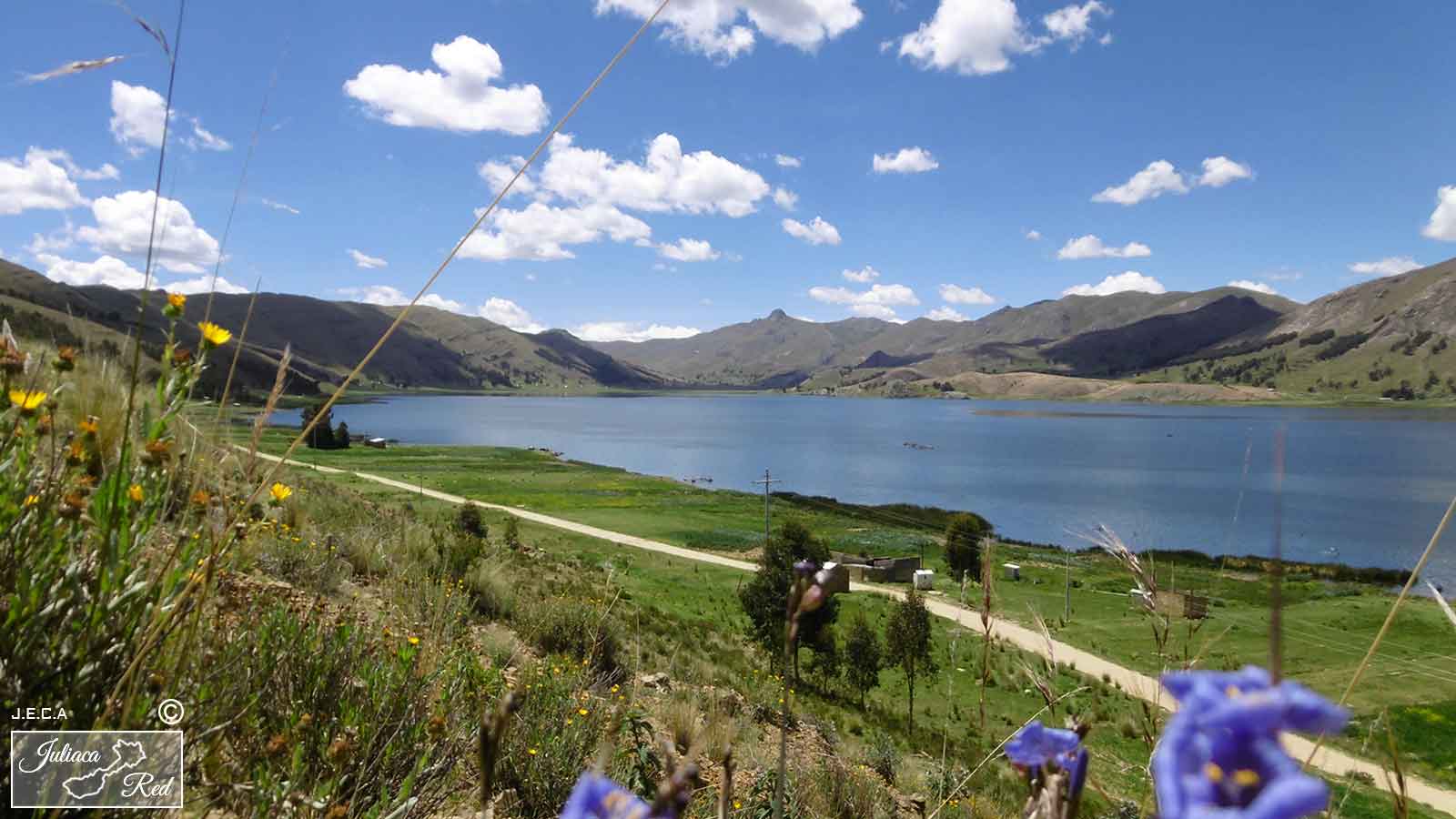 Laguna de Chacas en primavera