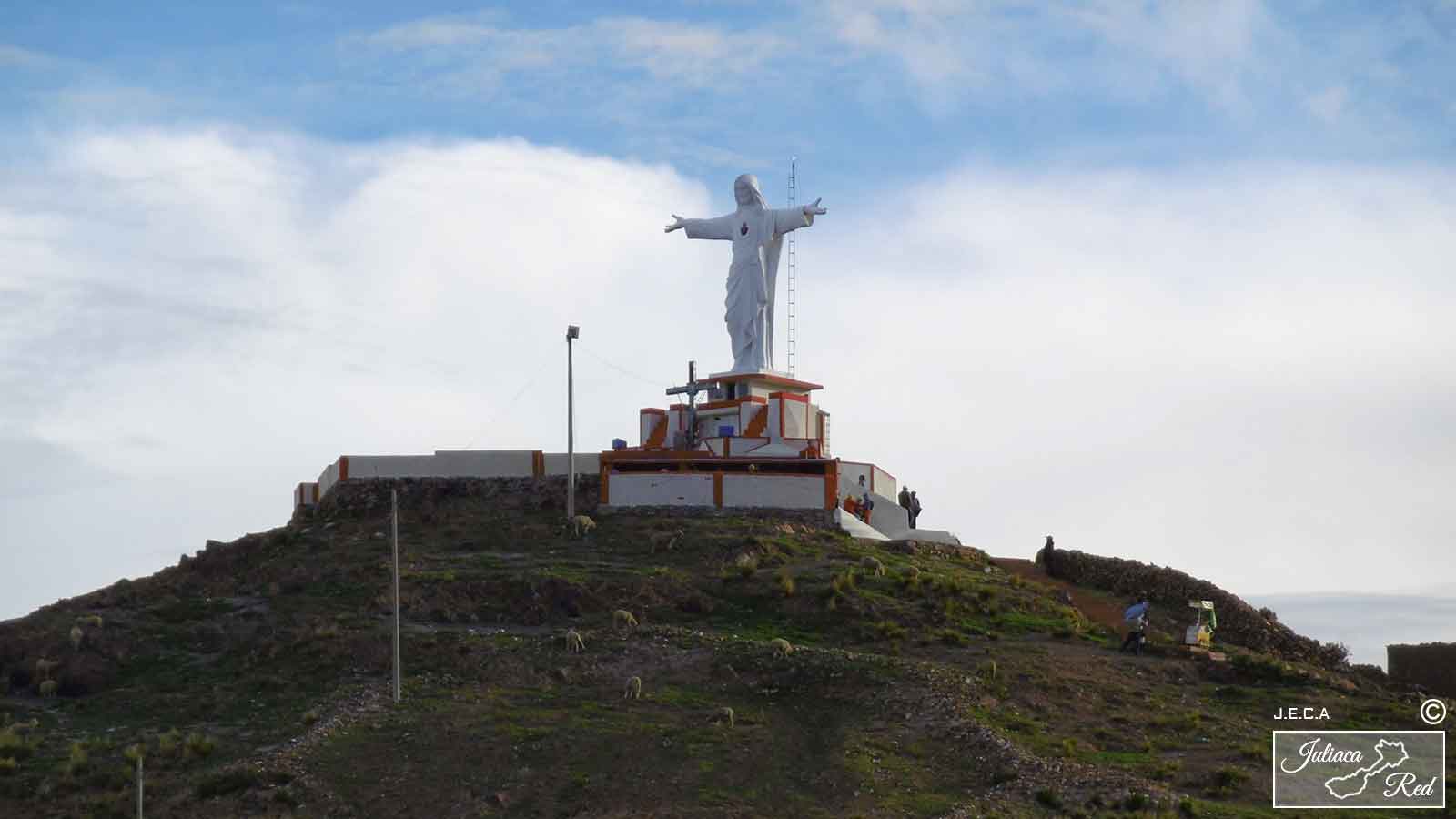 Cristo Blanco de Juliaca