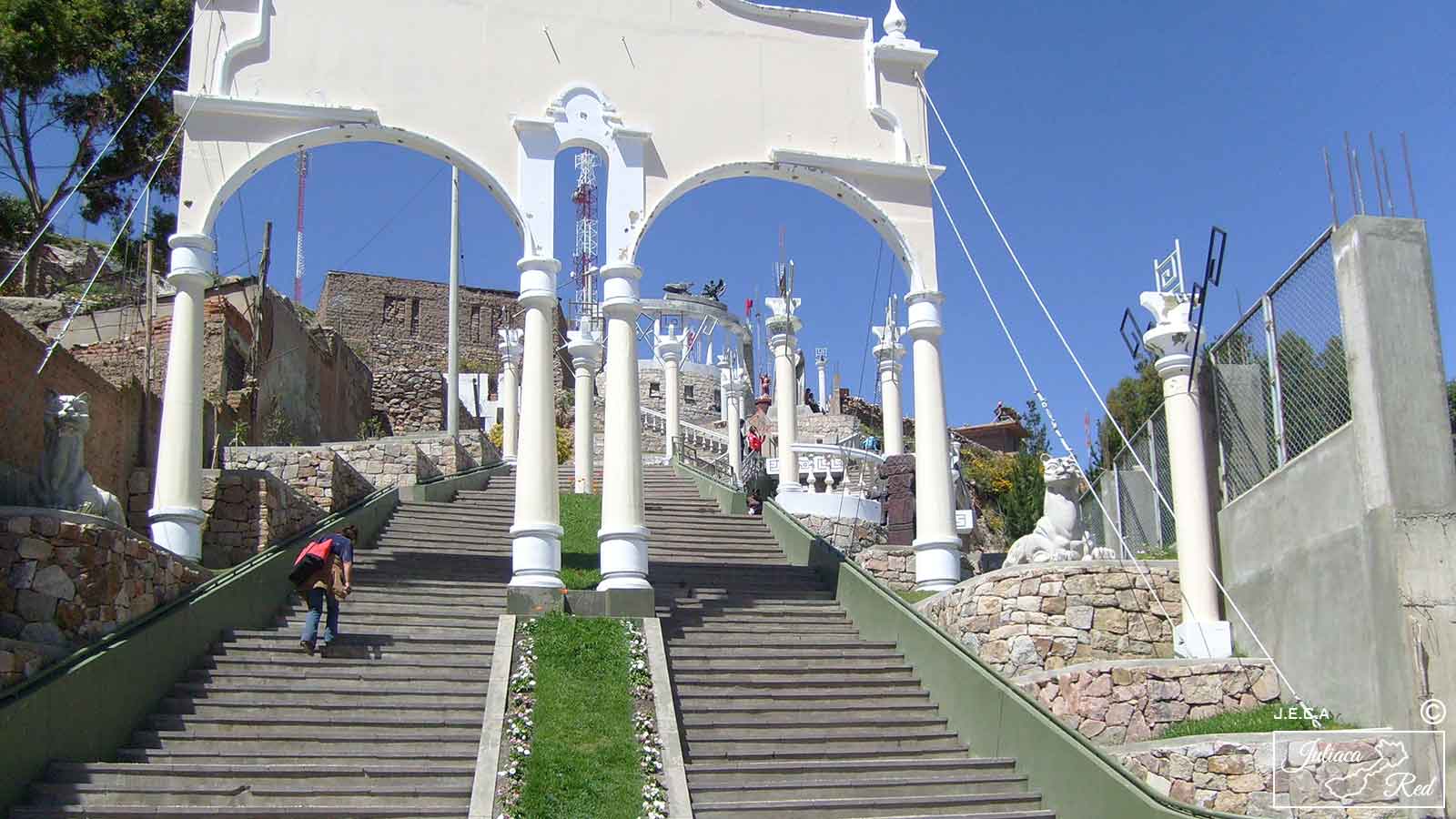 Mirador del cerro Santa Cruz de Juliaca