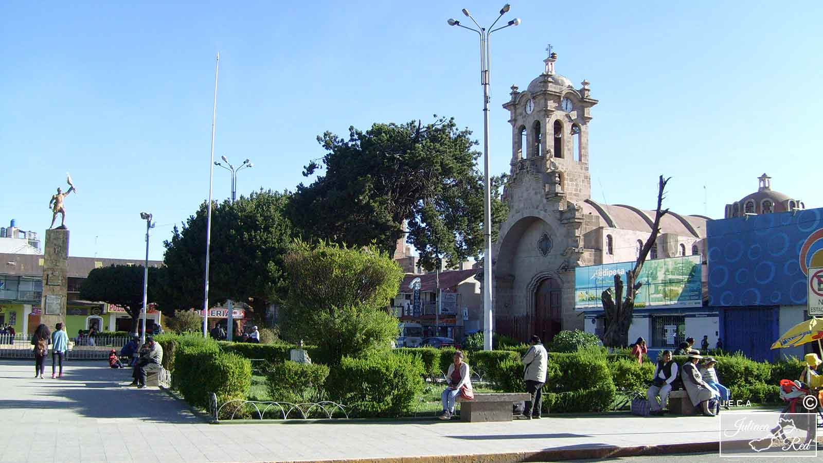 Templo La Merced de Juliaca