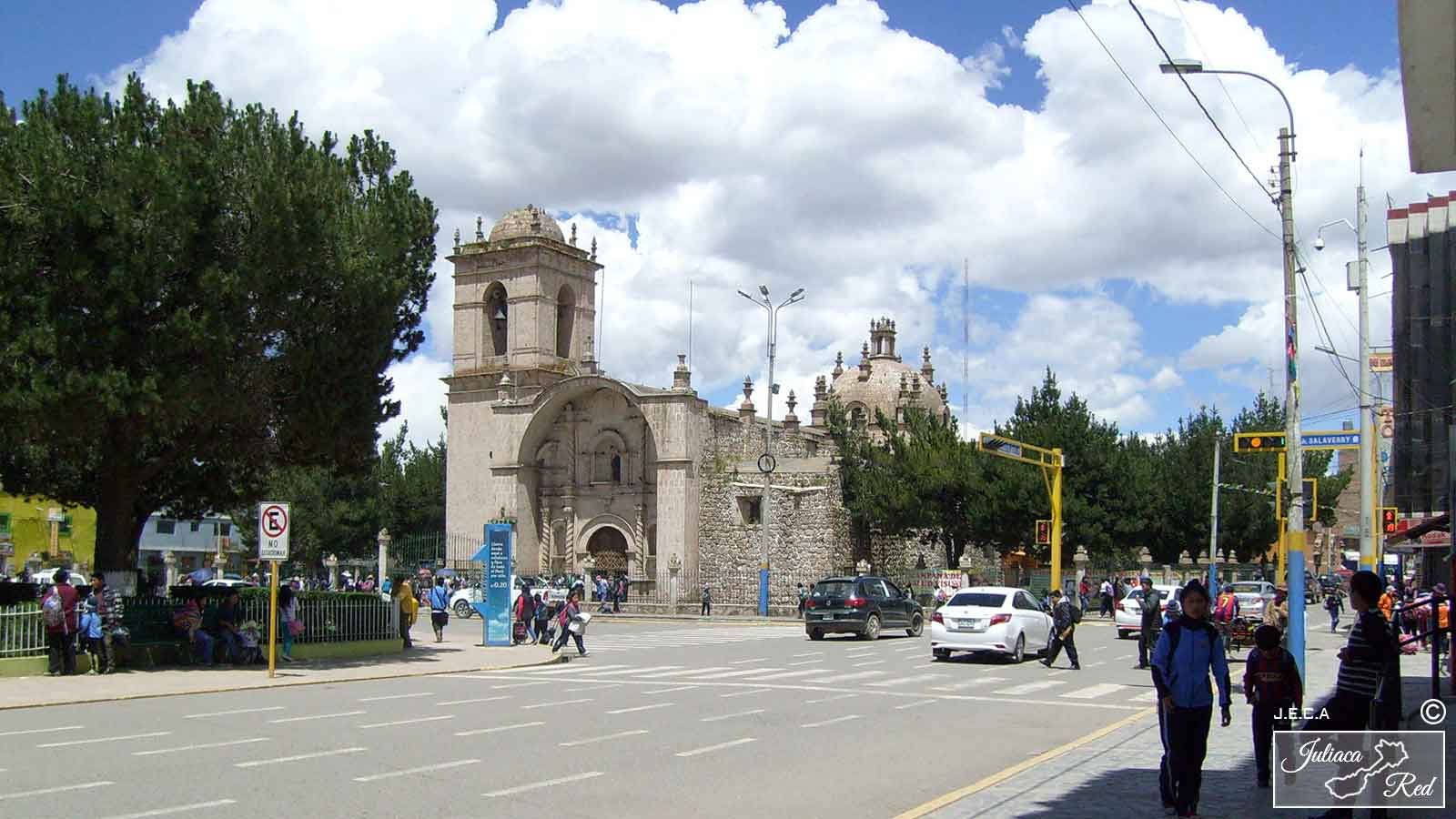 Iglesia Santa Catalina de Juliaca