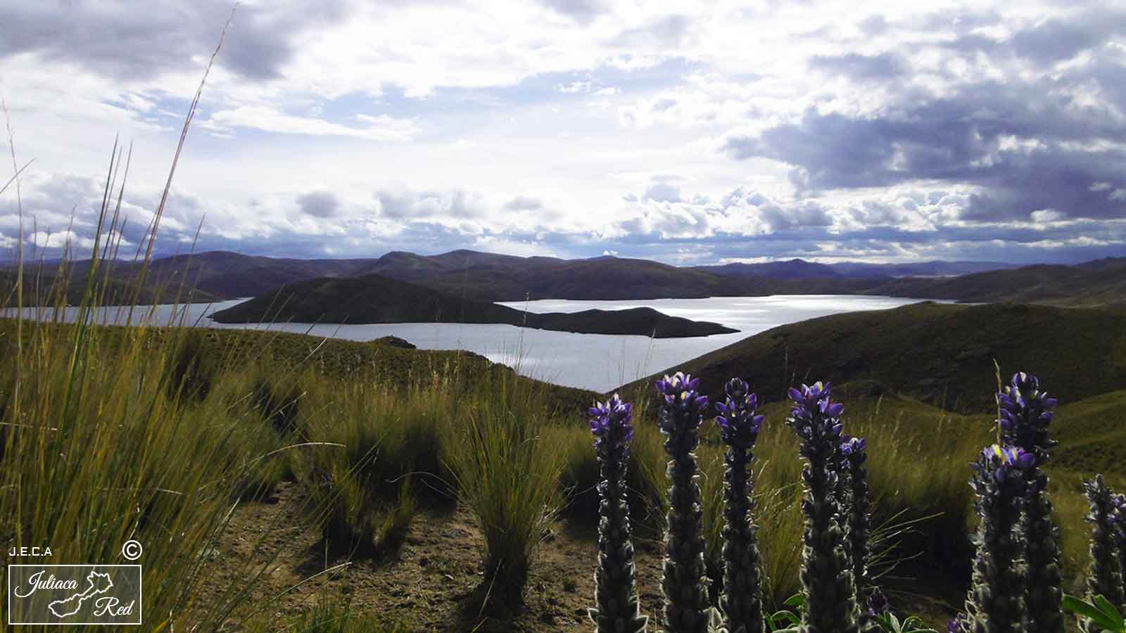 Vista panorámica Laguna Saracocha