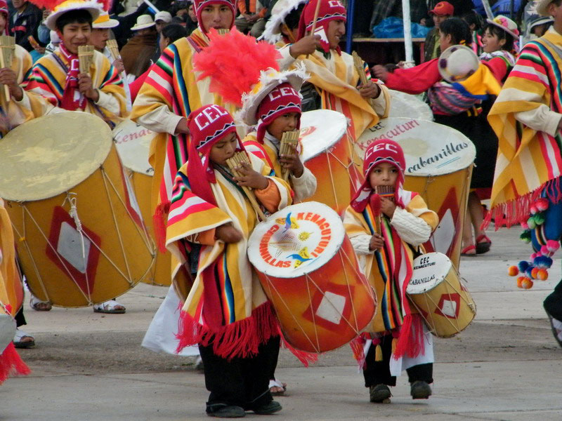 Sikuris de Cabanillas